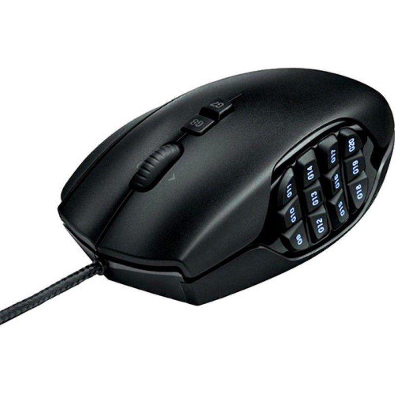 Mouse Gamer Logitech G600 MMO com 20 Botões Programáveis - Mouse
